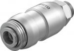 NPHS-D6-M-G12 Quick coupling socket