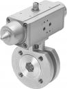 VZBC-25-FF-40-22-F0405-V4V4T-PS30-R-90-4 ball valve actuator unit