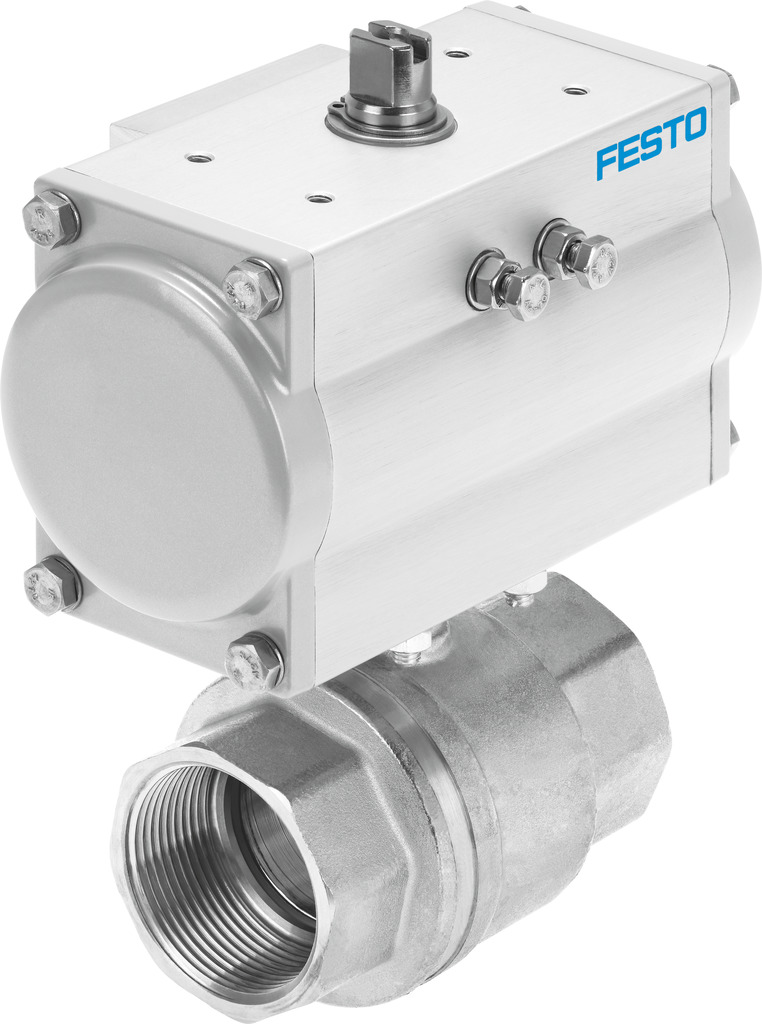 VZBM-A-1/2"-RP-25-D-2-B2-PA10 ball valve actuator unit