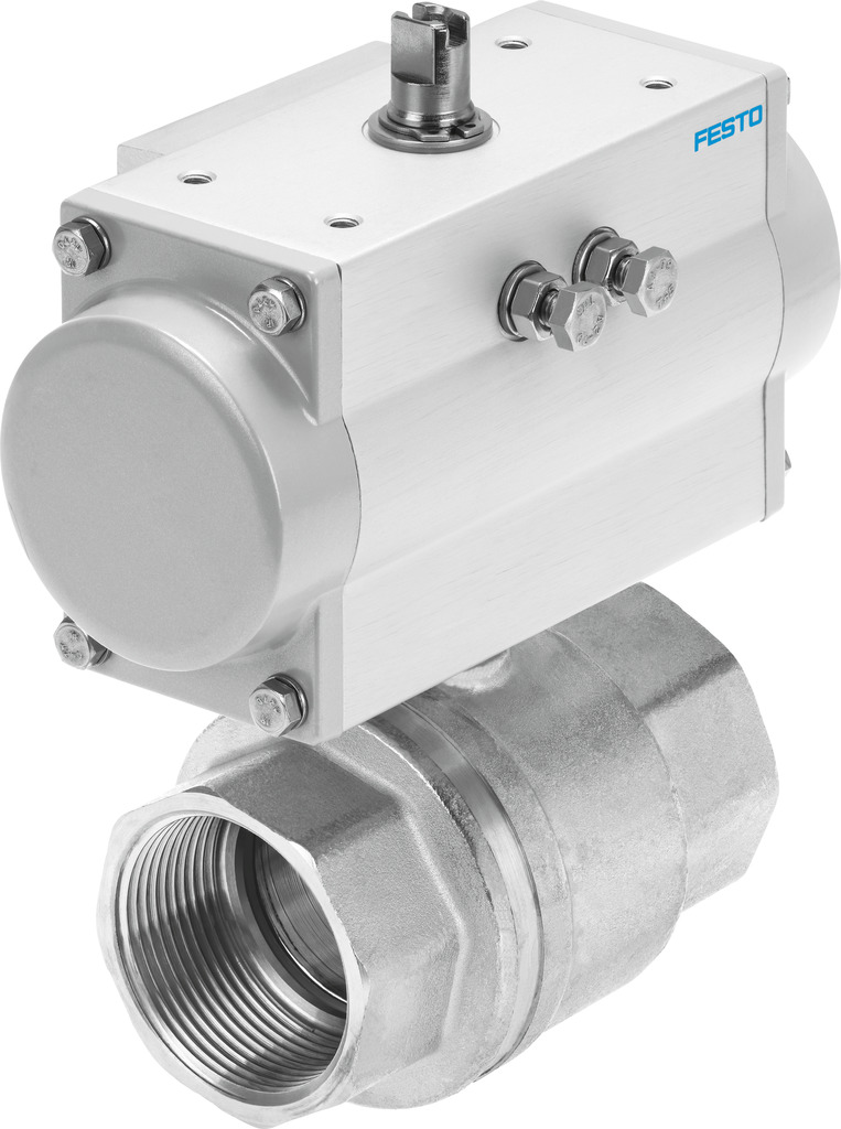VZBM-A-1"-RP-25-D-2-B2-PB20 ball valve actuator unit