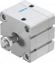 ADN-63-10-A-P-A Compact cylinder