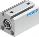 ADVC-12-10-I-P-A Short-stroke cylinder