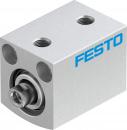 ADVC-12-10-I-P Short-stroke cylinder