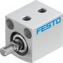 ADVC-12-5-A-P Short-stroke cylinder