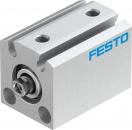 ADVC-12-5-I-P-A Short-stroke cylinder