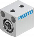 ADVC-12-5-I-P Short-stroke cylinder