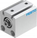 ADVC-16-10-I-P-A Short-stroke cylinder