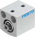 ADVC-16-10-I-P Short-stroke cylinder