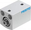 ADVC-16-20-I-P Short-stroke cylinder