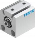 ADVC-16-5-I-P-A Short-stroke cylinder