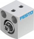 ADVC-16-5-I-P Short-stroke cylinder