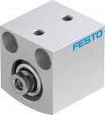 ADVC-20-10-I-P Short-stroke cylinder