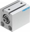 ADVC-20-15-I-P-A Short-stroke cylinder