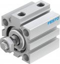 ADVC-32-15-A-P-A Short-stroke cylinder