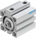 ADVC-32-20-I-P-A Short-stroke cylinder