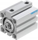 ADVC-32-25-I-P-A Short-stroke cylinder