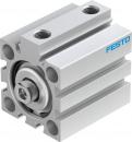 ADVC-32-25-I-P Short-stroke cylinder