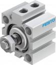 ADVC-32-5-A-P Short-stroke cylinder