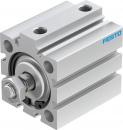 ADVC-40-25-A-P-A Short-stroke cylinder
