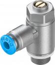 GRLA-1/8-QS-4-D One-way flow control valve