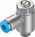GRLA-1/8-QS-6-MF-D One-way flow control valve