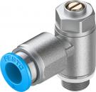 GRLA-1/8-QS-8-D One-way flow control valve