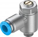 GRLA-1/8-QS-8-MF-D One-way flow control valve