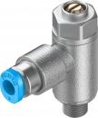 GRLA-M5-QS-3-D One-way flow control valve