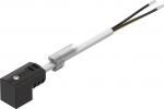 KMEB-1-24-10-LED Plug socket with cable