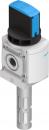 MS6-EM1-3/8-S On/off valve