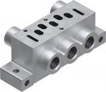NAS-1/4-01-VDMA Individual sub-base