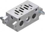 NAV-1/4-1C-ISO Manifold sub-base