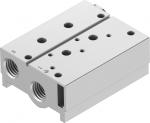 VABM-B10-25S-G38-2-P3 Anschlussblock