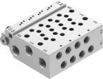 VABM-L1-10HW-G18-3 Manifold rail