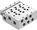 VABM-L1-14W-G14-3 Manifold rail