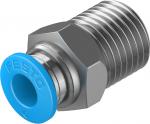 QS-1/4-6 Steckverschraubung