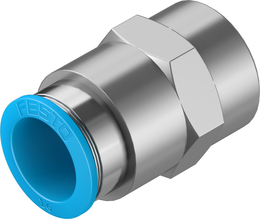 QSF-1/2-16-B Push-in fitting
