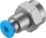 QSF-1/8-4-B Push-in fitting