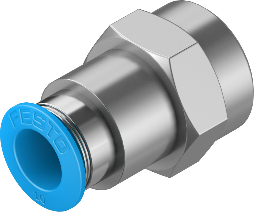 QSF-3/8-10-B Push-in fitting