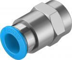 QSF-3/8-12-B Push-in fitting