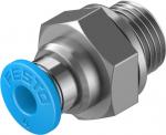 QS-G1/8-4 Steckverschraubung
