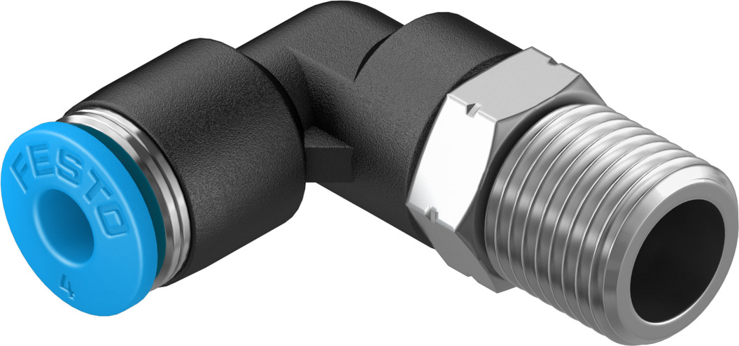 QSL-1/8-4 Push-in L-fitting
