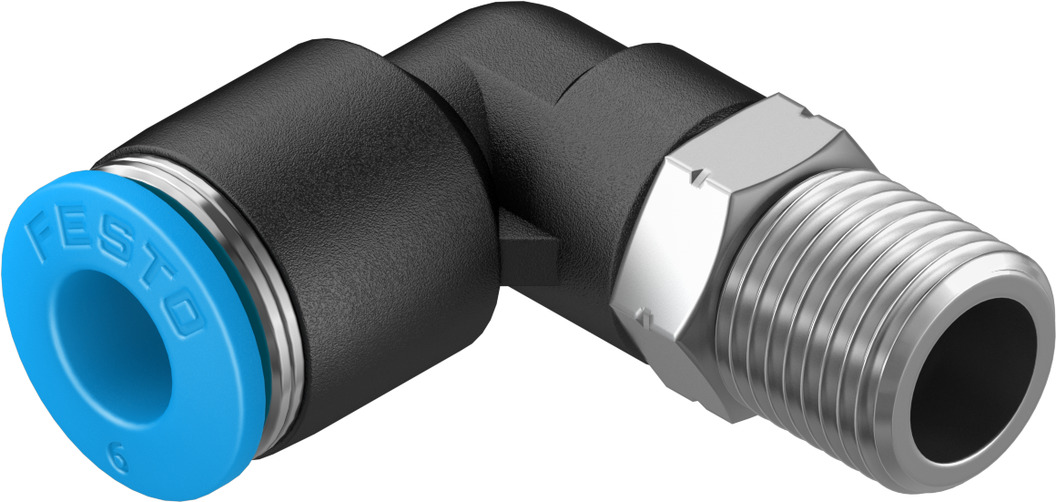QSL-1/8-6 Push-in L-fitting