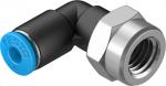 QSLF-1/8-4-B Push-in L-fitting
