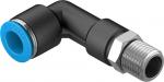 QSLL-1/4-10 Push-in L-fitting, long