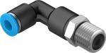QSLL-1/4-6 Push-in L-fitting, long
