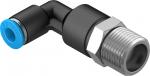 QSLL-3/8-6 Push-in L-fitting, long