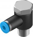 QSLV-1/8-4 Push-in L-fitting