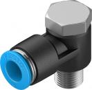 QSLV-1/8-8 Push-in L-fitting