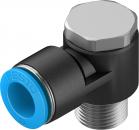 QSLV-3/8-12 Push-in L-fitting